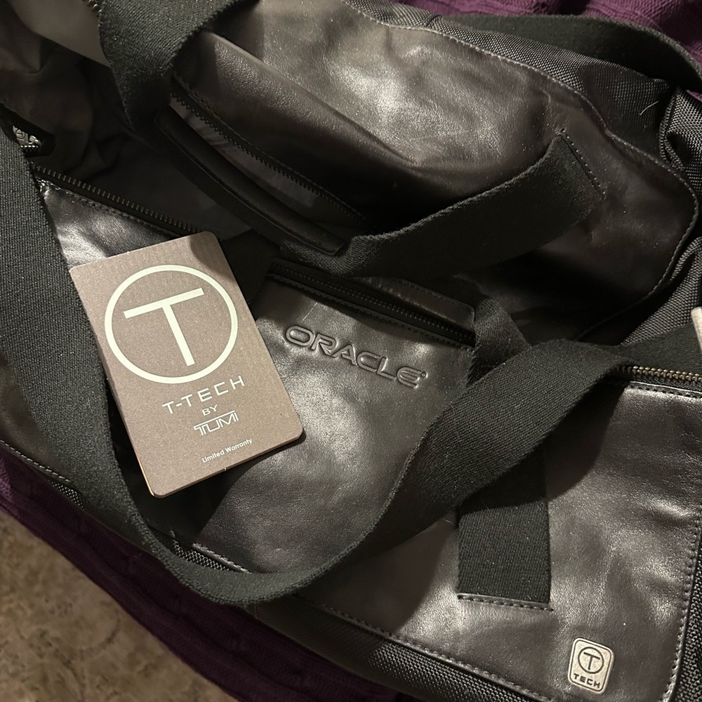 T-tech by TUMI duffle bag
